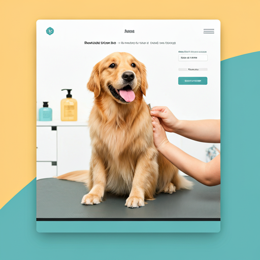 Secure pet grooming platform